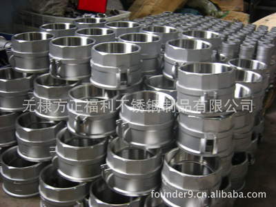 【供應(yīng)不銹鋼管閥件、快速接頭、卜申、六角螺母】價格,廠家,圖片,其他船用五金配件,無棣方正福利不銹鋼制品-