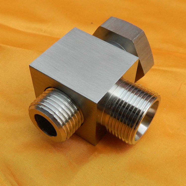 儀表管閥件卡套接頭儀表彎通304儀表管件規格型號齊全 廠家直銷 - 愛